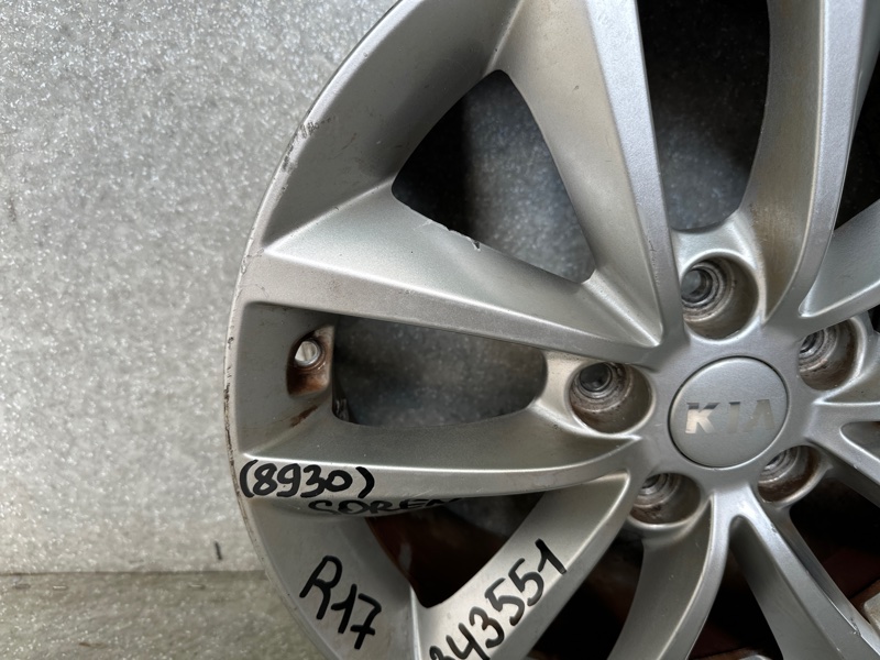 Диск R17 SORENTO UM 14- 2015 2.4 G4KJ