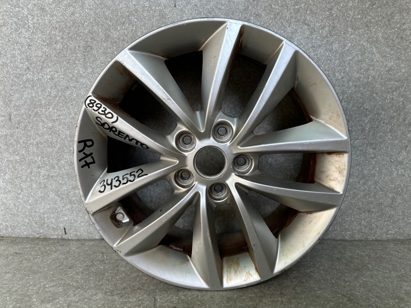 Диск R17 KIA SORENTO UM 14- 2015 2.4 G4KJ 52910-C5110 Б/У