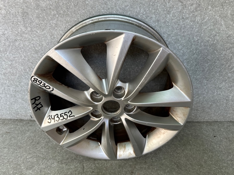 Диск R17 SORENTO UM 14- 2015 2.4 G4KJ