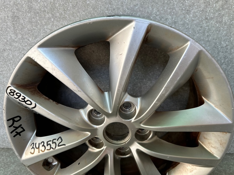 Диск R17 KIA SORENTO UM 14- 2.4 G4KJ