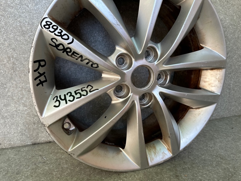 Диск R17 SORENTO UM 14- 2015 2.4 G4KJ