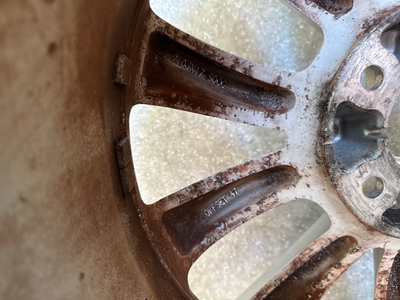 Диск R17 SORENTO UM 14- 2015 2.4 G4KJ