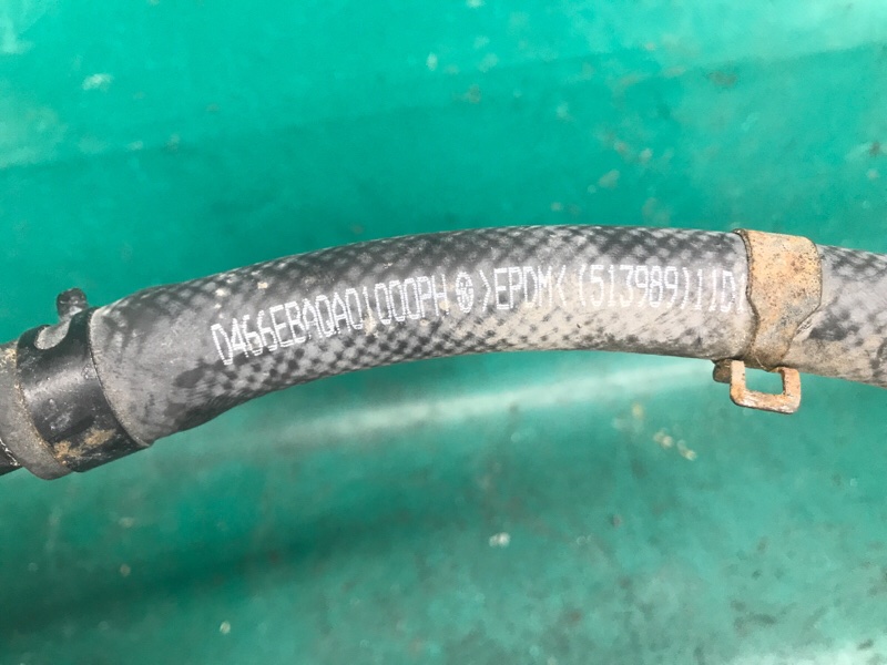 Патрубок системы охлаждения SONATA YF 10-14 2011 2.4 G4KK