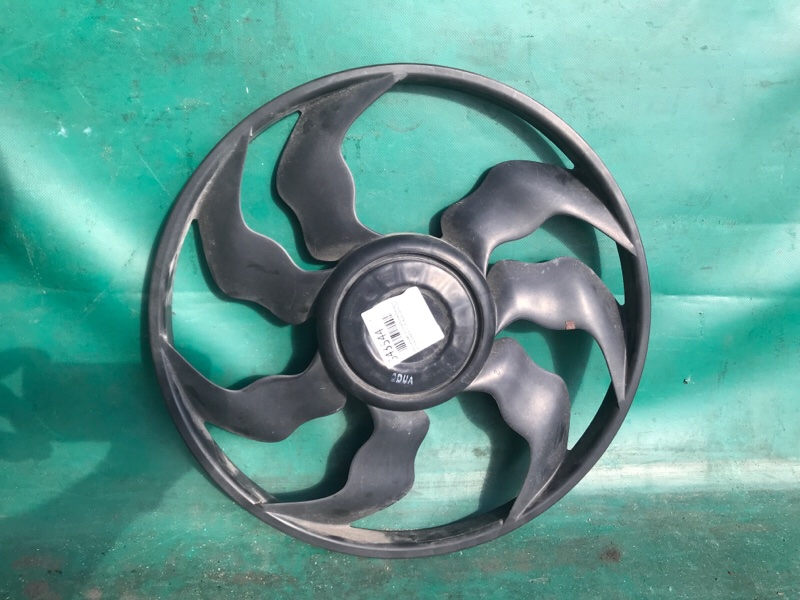 Запчасть крыльчатка вентилятора основного радиатора HYUNDAI SONATA YF 10-14 2011 2.4 G4KK 25231-3K460 Б/У Крыльчатка вентилятора основного радиатора HYUNDAI SONATA YF 10-14 2011 2.4 G4KK 25231-3K460 Б/У