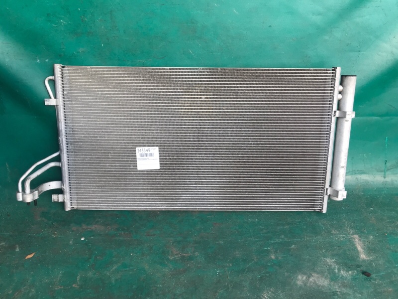 Радиатор кондиционера HYUNDAI SONATA YF 10-14 2011 2.4 G4KK 97606-4R000 Б/У