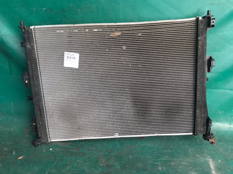 Радиатор основной HYUNDAI SONATA YF 10-14 2011 2.4 G4KK 25310-4R000 Б/У