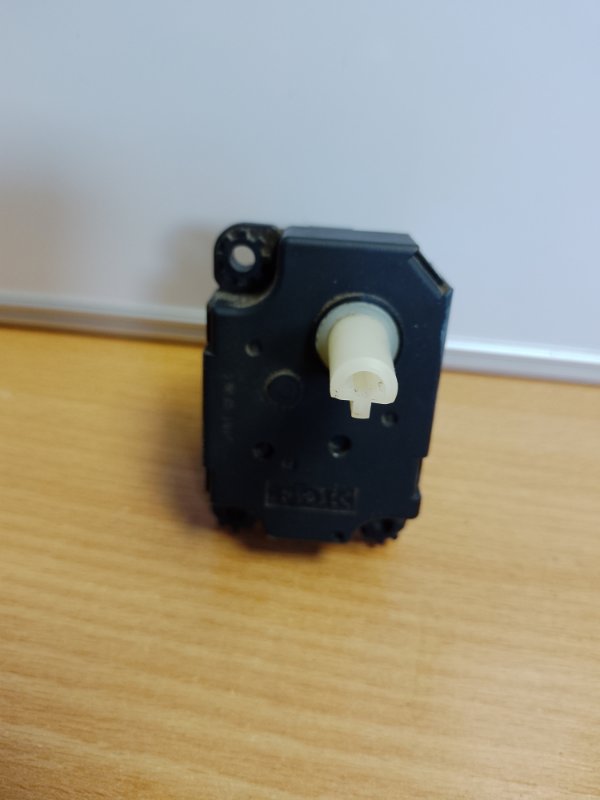 Моторчик заслонки печки MITSUBISHI LANCER X 10 07-15