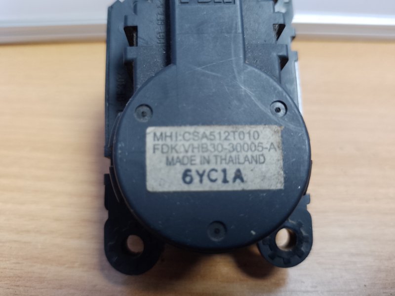 Моторчик заслонки печки LANCER X 10 07-15