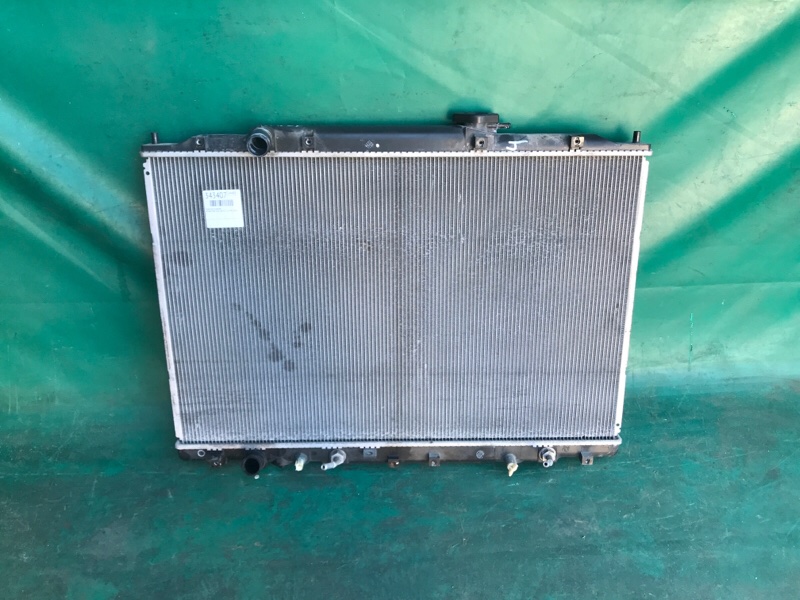 Радиатор основной ACURA MDX (YD2) 06-13 2012 3.7 J37A1 19010-RYE-A52 Б/У