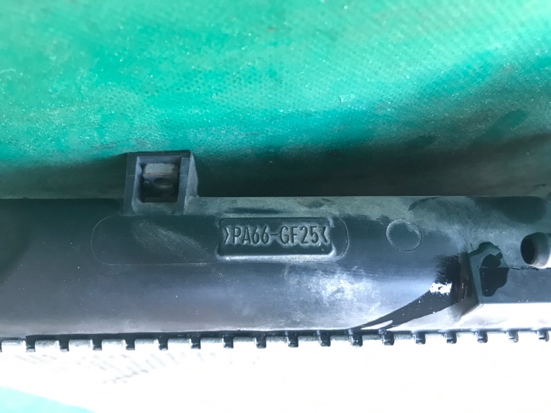 Радиатор основной MDX (YD2) 06-13 2012 3.7 J37A1