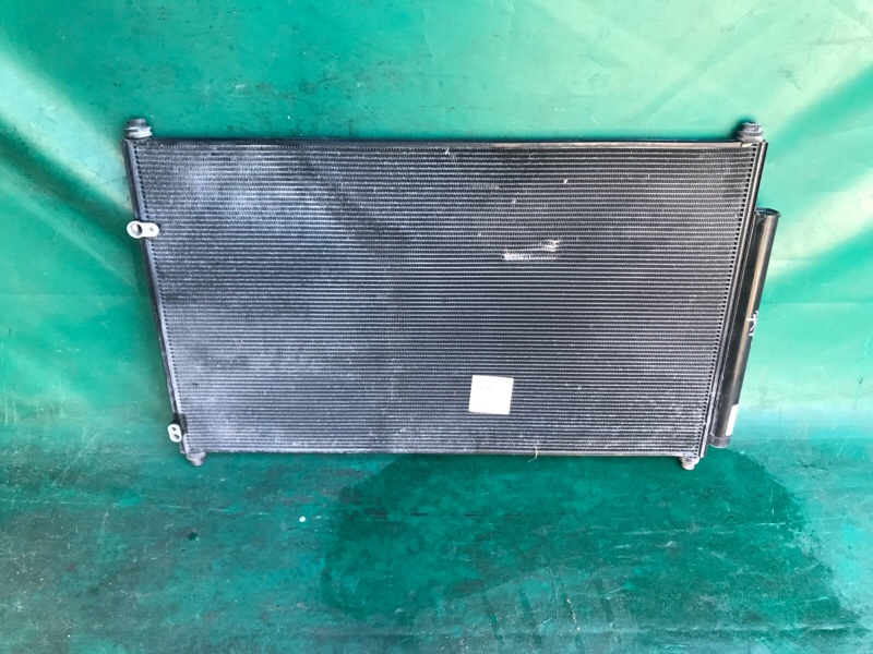 Радиатор кондиционера ACURA MDX (YD2) 06-13 2012 3.7 J37A1 80110-STX-A01 Б/У