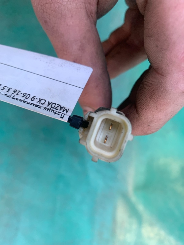 Датчик температуры охлаждающей жидкости MAZDA CX-9 06-16 3.5 Датчик температуры охлаждающей жидкости MAZDA CX-9 06-16 3.5