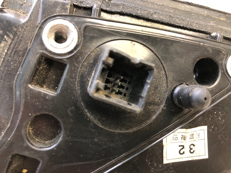 Зеркало левое SOUL AM 08-13