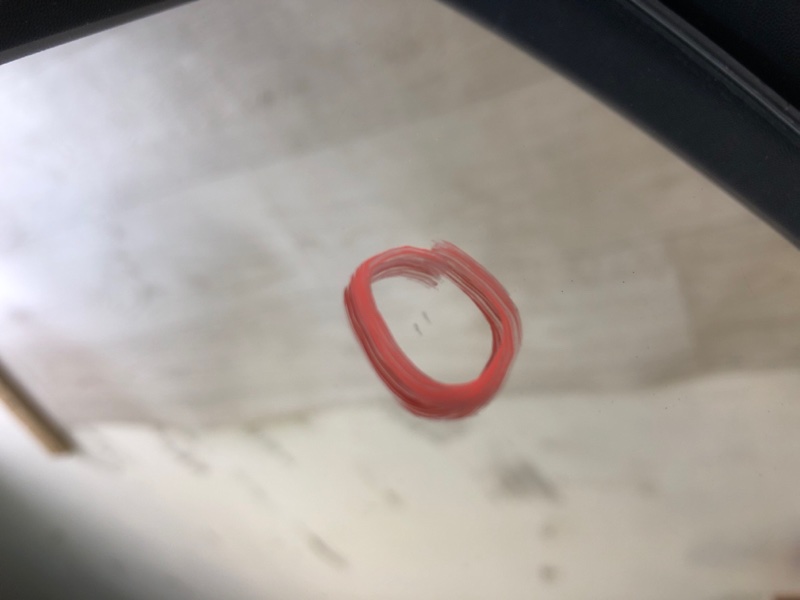 Зеркало левое SOUL AM 08-13