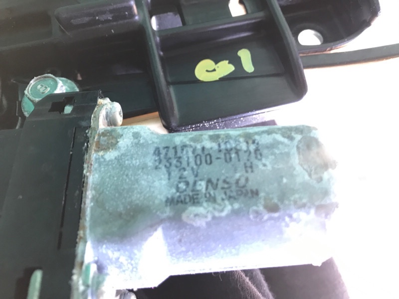 Люк TOYOTA AVALON 05-12 3.5 2GR-FE