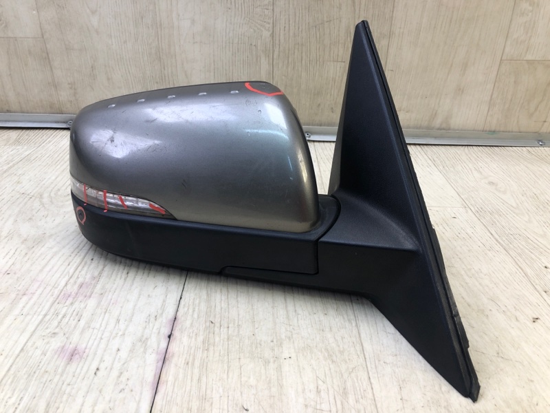 Зеркало правое KIA SOUL AM 08-13 876202K851 Б/У