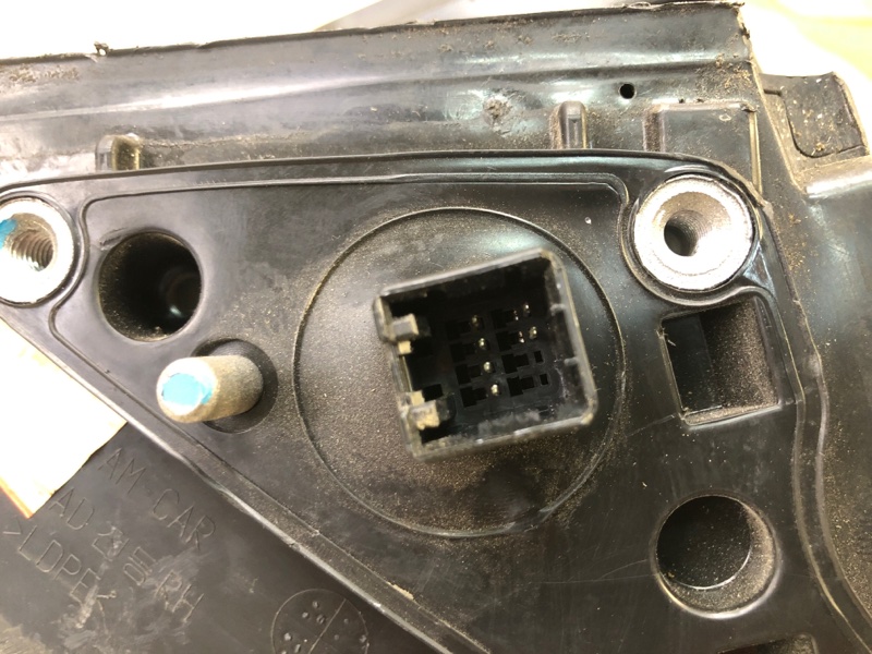 Зеркало правое SOUL AM 08-13