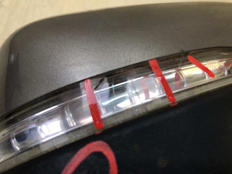 Зеркало правое SOUL AM 08-13