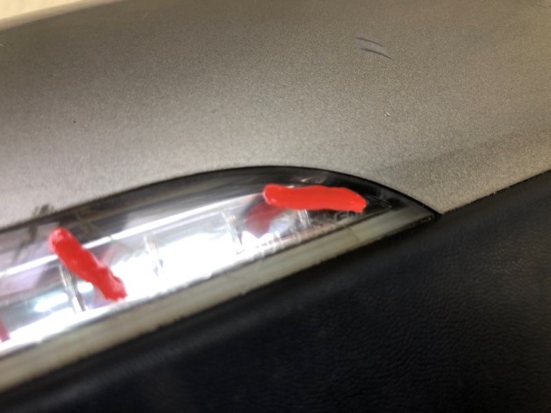 Зеркало правое SOUL AM 08-13