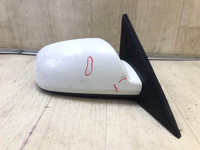 Зеркало правое HYUNDAI SONATA NF 04-10 876200A000 Б/У