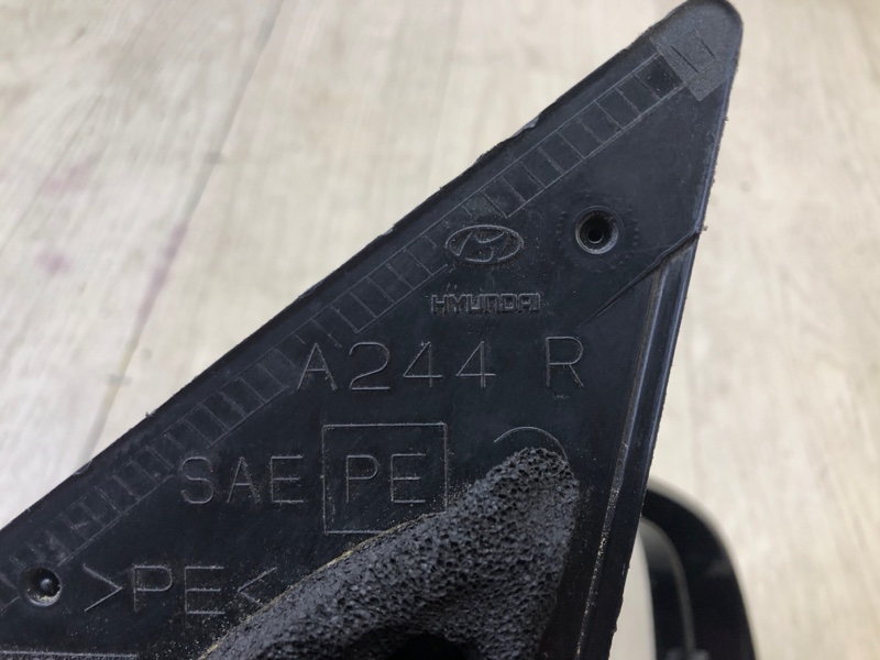 Зеркало правое SONATA NF 04-10