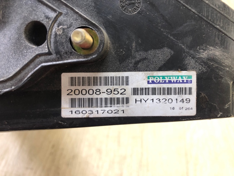 Зеркало левое SONATA NF 04-10