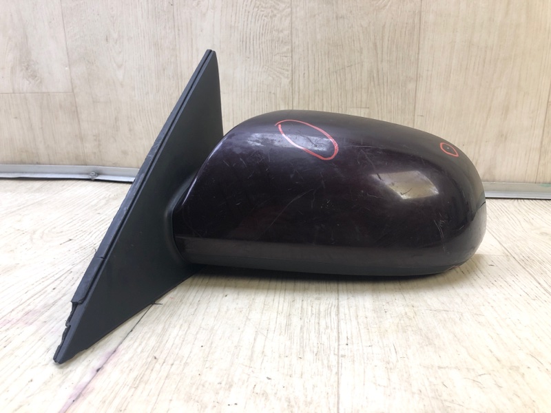 Зеркало левое HYUNDAI SONATA NF 04-10 87610-3K900 Б/У