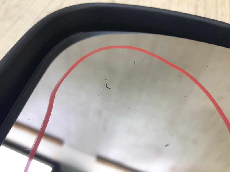 Зеркало левое GRAND CHEROKEE 04-10 Зеркало левое GRAND CHEROKEE 04-10