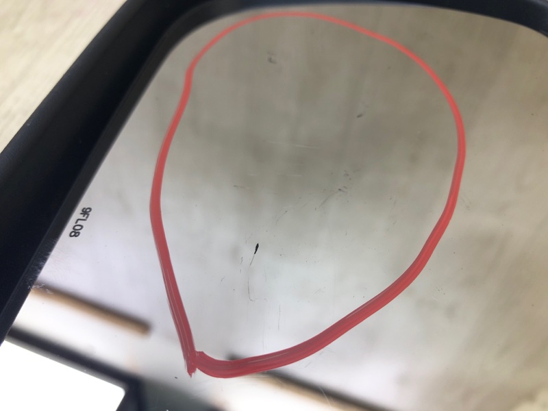 Зеркало левое GRAND CHEROKEE 04-10 Зеркало левое GRAND CHEROKEE 04-10