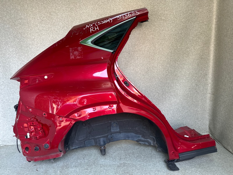Четверть кузова задняя правый LEXUS NX 14-21 2021 8ARFTS 2.0TURBO 61601-78060 Б/У