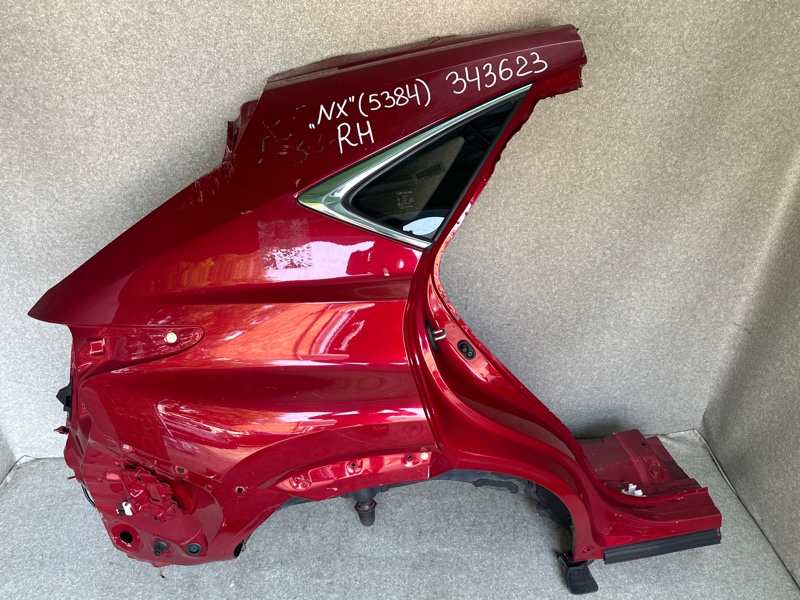 Четверть кузова задняя правый NX 14-21 2021 8ARFTS 2.0TURBO