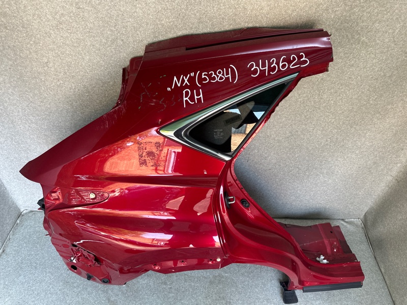 Четверть кузова задняя правый LEXUS NX 14-21 8ARFTS 2.0TURBO