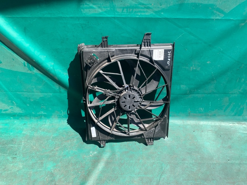 Диффузор вентилятора основного радиатора DURANGO 11- (WD) 2014