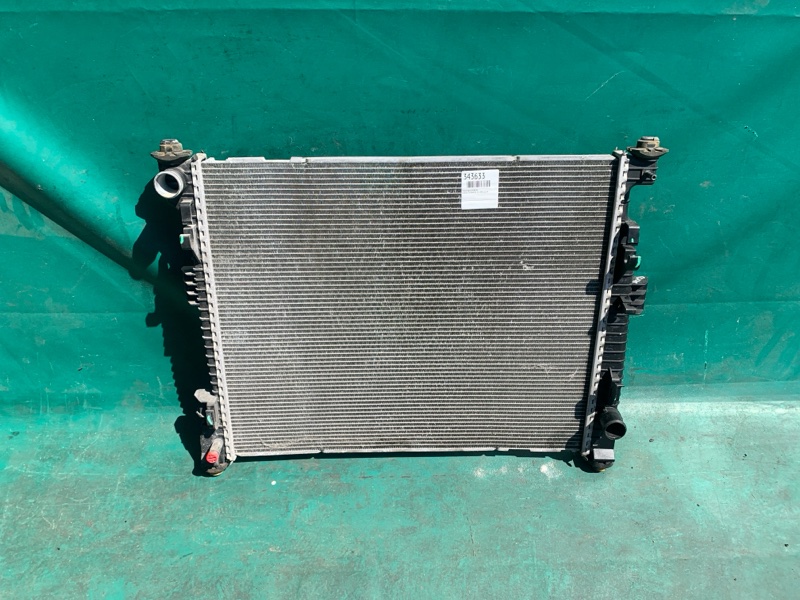 Радиатор основной DODGE DURANGO 11- (WD) 2014 68244867AA Б/У