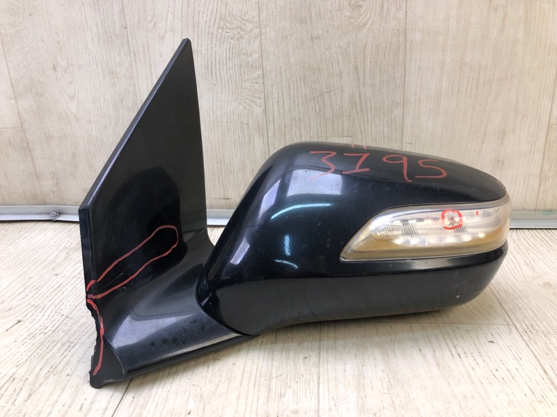 Зеркало левое ACURA MDX (YD2) 06-13 2008 3.7 76250-STX-A02ZG Б/У