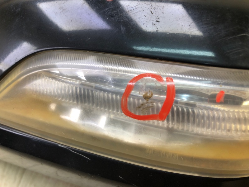 Зеркало левое MDX (YD2) 06-13 2008 3.7