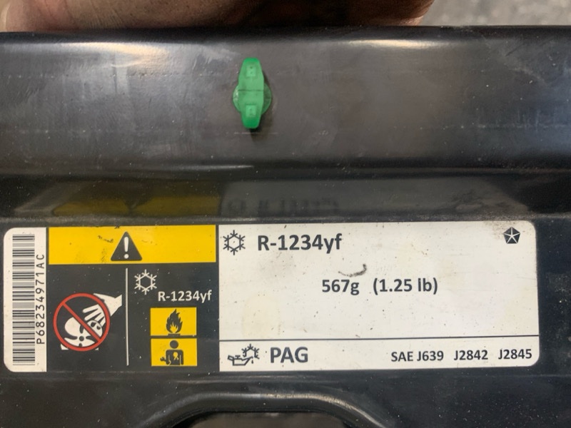 Панель передняя верхняя DURANGO 11- (WD) 2014