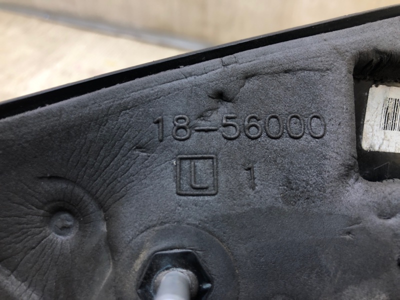 Зеркало левое DURANGO 03-08