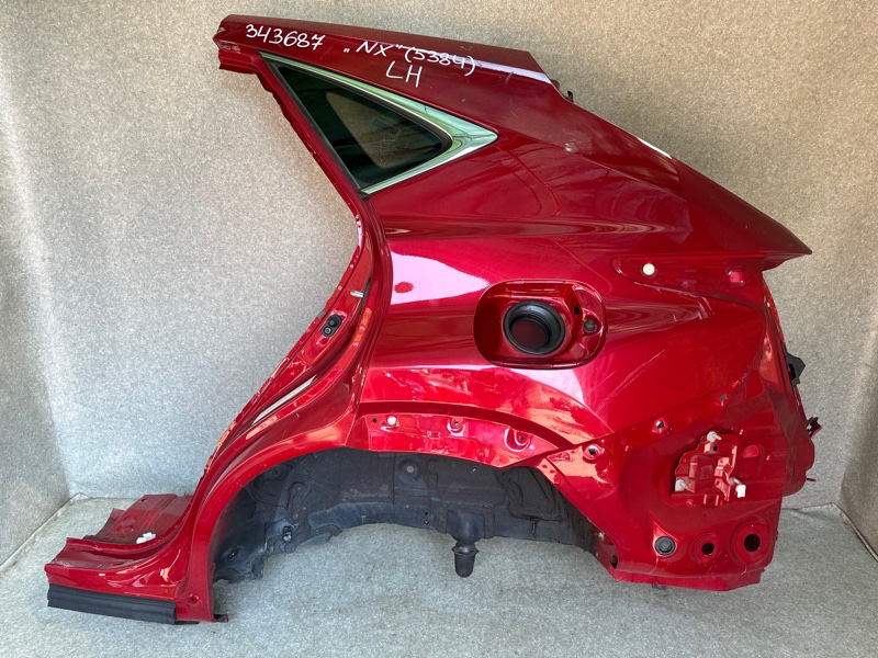 Четверть кузова задняя левый LEXUS NX 14-21 2021 8ARFTS 2.0TURBO 61602-78060 Б/У