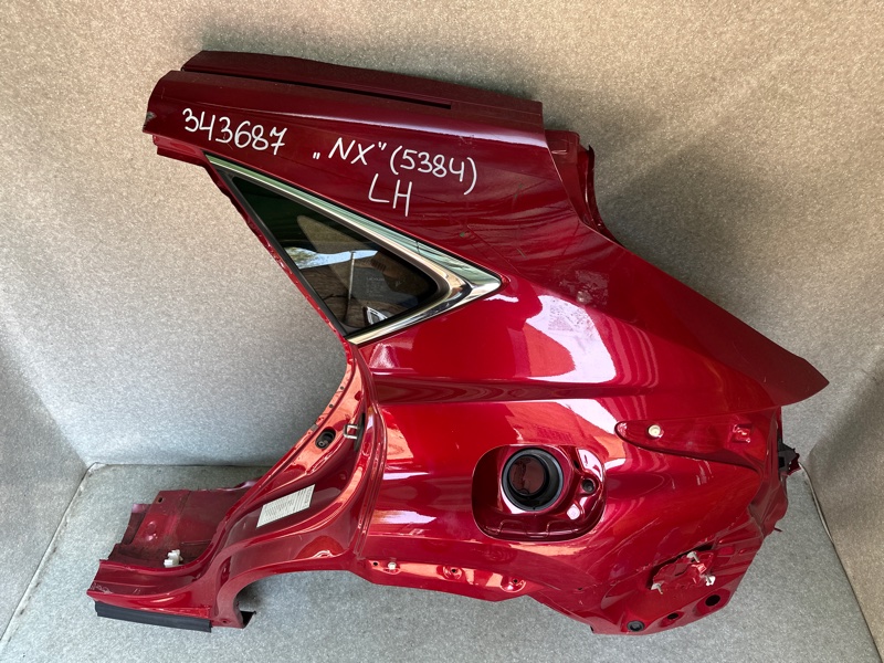 Четверть кузова задняя левый LEXUS NX 14-21 8ARFTS 2.0TURBO