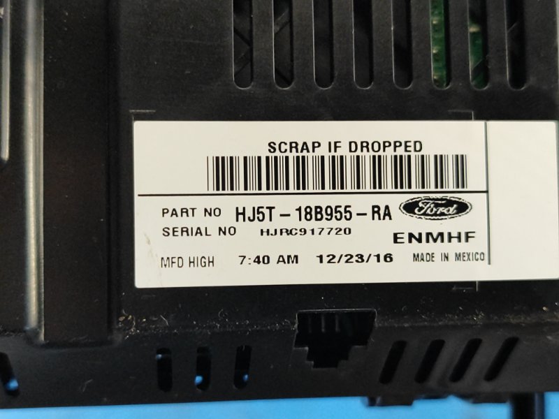 Монитор FORD ESCAPE 12-19 T15HDTX