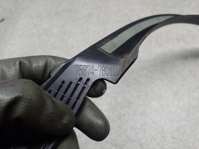 Накладка крыла задняя левая LEXUS NX 14-21 8ARFTS 2.0TURBO