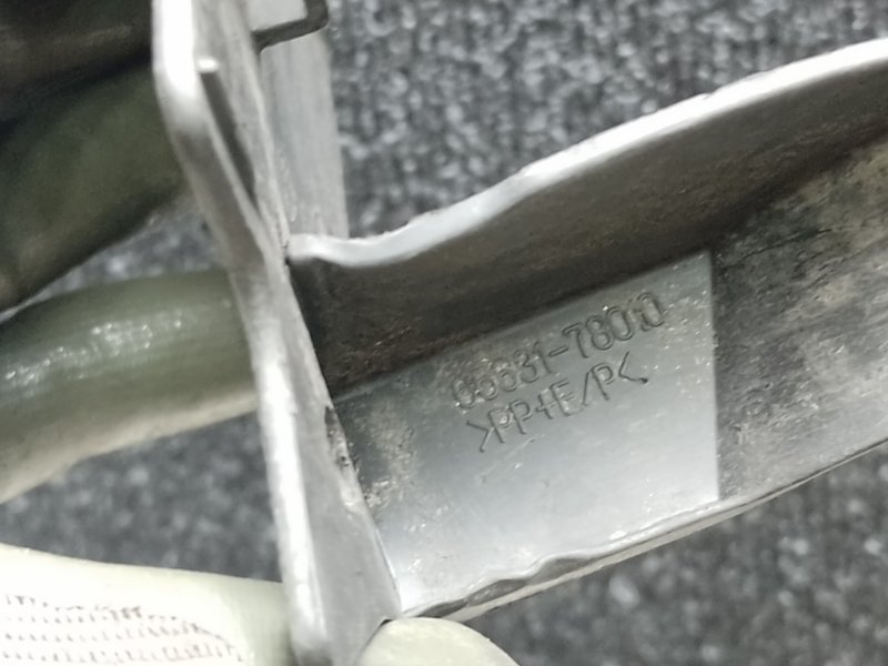 Брызговик задний правый LEXUS NX 14-21 8ARFTS 2.0TURBO