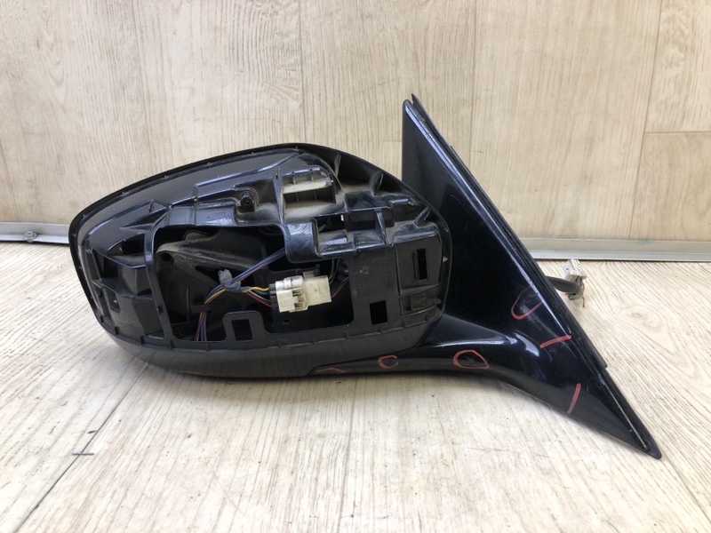 Зеркало правое INFINITI G25/G35/G37/Q40 06-14 96301-1NA0A Б/У
