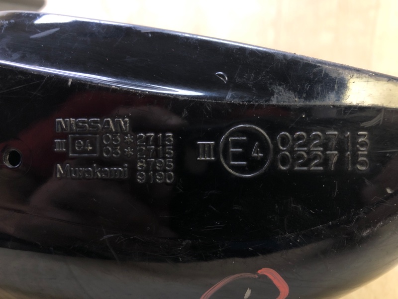 Зеркало правое G25/G35/G37/Q40 06-14