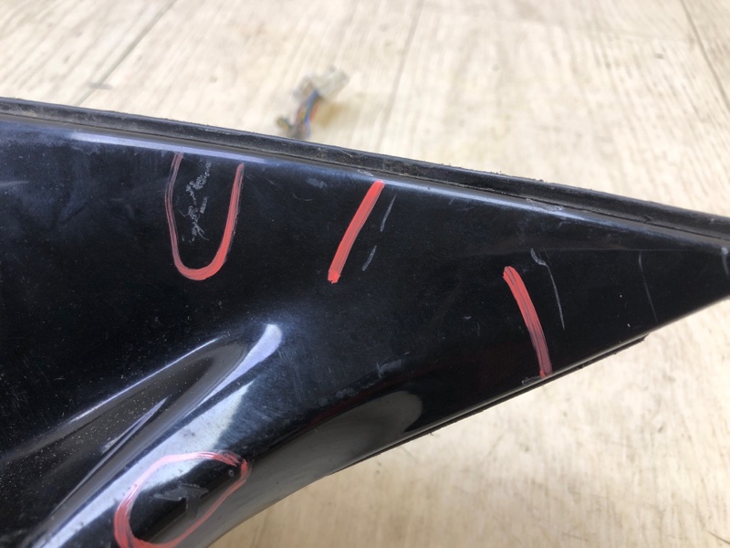 Зеркало правое G25/G35/G37/Q40 06-14