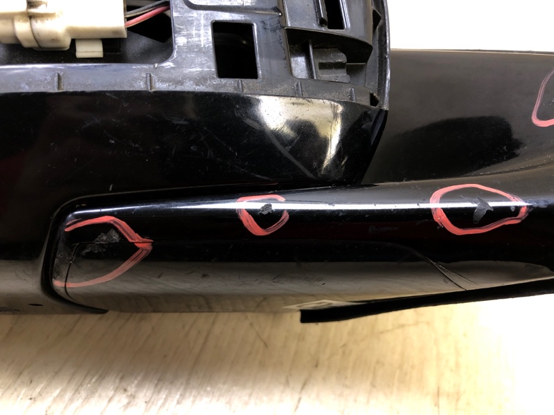 Зеркало правое G25/G35/G37/Q40 06-14