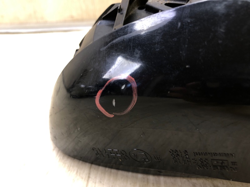 Зеркало правое G25/G35/G37/Q40 06-14