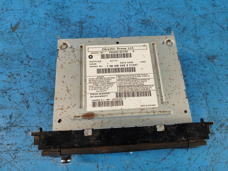 Магнитола GRAND CARAVAN 08- 2014 3.6 ERB