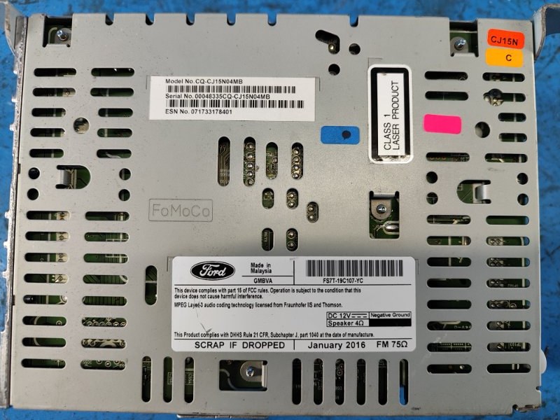 Магнитола FUSION 14- Магнитола FUSION 14-